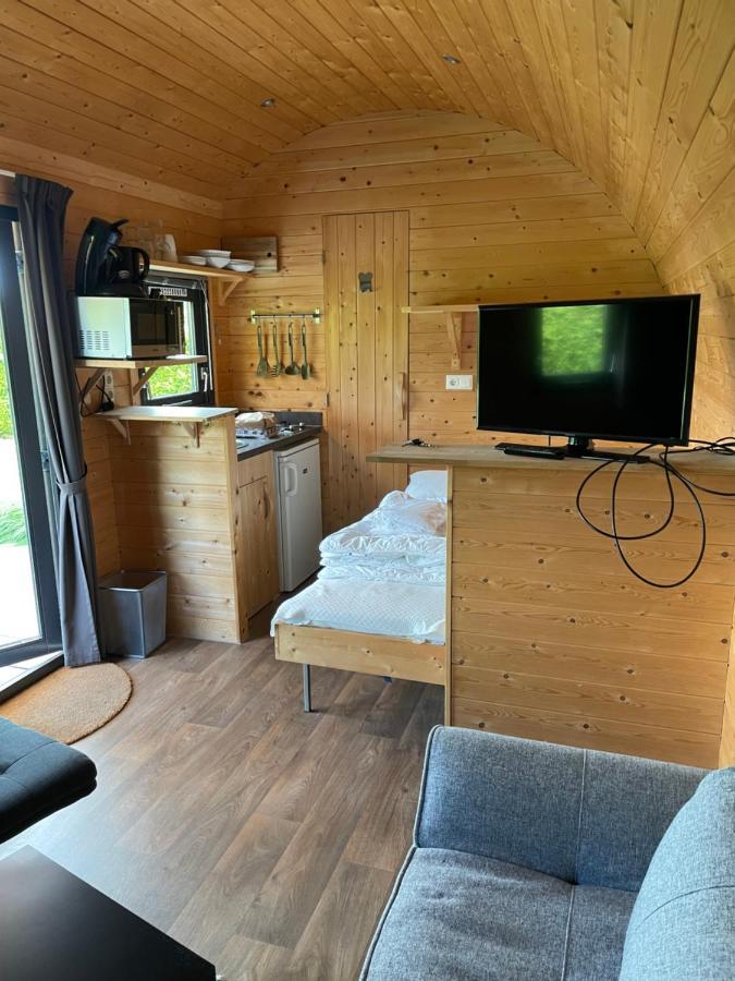 Woodlodge Menaldum Dronrijp Exterior foto